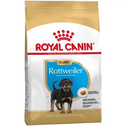Royal Canin Ekonomično pakiranje: Breed - Rottweiler Puppy (2 x 12kg)