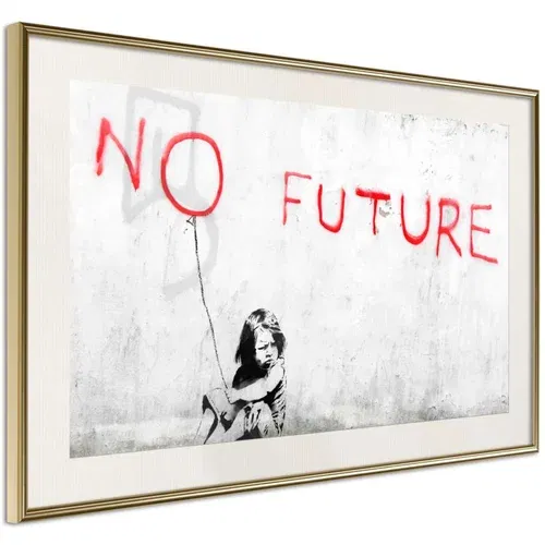 Poster - Banksy: No Future 60x40