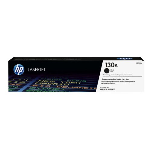 HP Originalna tonerska kartu&scaron;a 130A, črna, standardne zmogljivosti 1.300 strani, 1 kos Cene