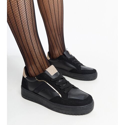 Gemre Black platform sneakers Walda Cene