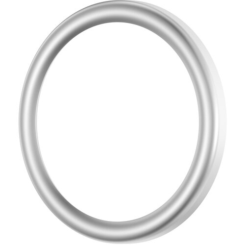 INF kompatibilen s cmf watch pro 2: kovinski okvir + zaščitno steklo - srebrn silver, (5000086109) Cene
