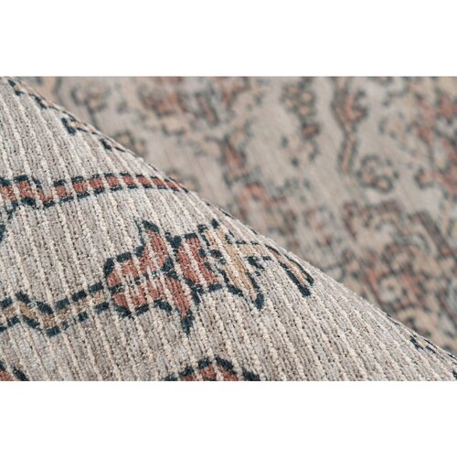 Kayoom VINTAGE PREPROGA 160/230 cm potiskano bež Slike