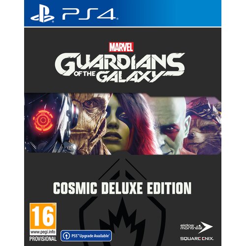  Marvels Guardians of the Galaxy Cosmic Deluxe Edition (PS4) Cene