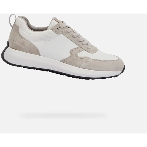 Geox Grey men's sneakers Volpiano - Men's Geox Grey men's sneakers Volpiano - Men's