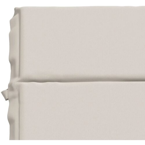  Jastučić za ležaljku GEMERT 100% poliester Bijela - Bijela 200 x 60 x 3 cm Melange Slike