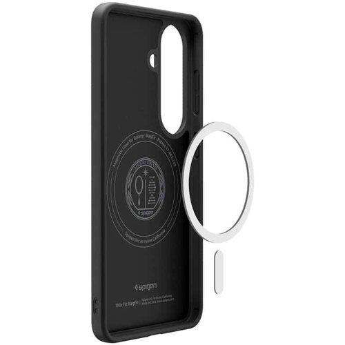 Spigen Thin Fit maska s MagSafeom za Samsung Galaxy S26 crna ACS11396 Slike