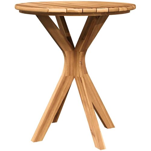  Bocni stol Smeđa 70 x 70 x 75 cm Čvrsto teak drvo Slike