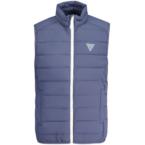Guess Jeans Bezrukavni Prsluk za Muškarce - Plavi Cene