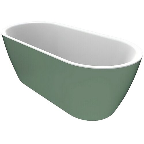 CAMARGUE Samostojeća kada Visby (D x Š: 160 x 75 mm, 230 l, Zelena) Cijene