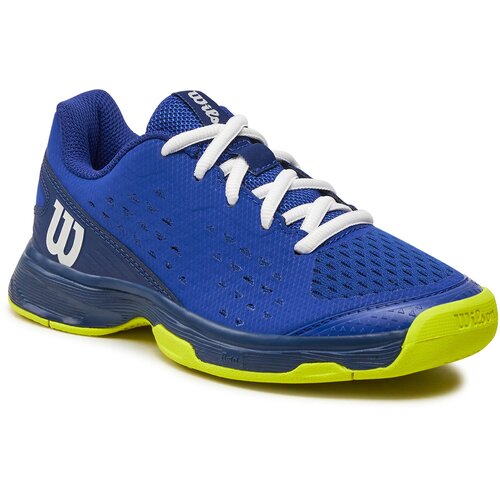 Wilson Čevlji Rush Pro Jr L WRS331860 Bluing/Blue Print/Sfty Yell Cene