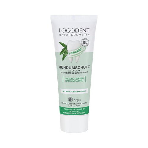 Logodent Zobna krema za celovito zaščito daily cares pepermint Cene