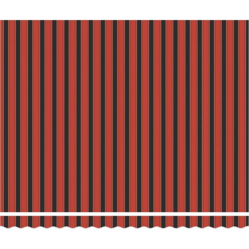 vidaXL Ročno Zasukna Senčila - Oranžna in Rjava, 400 x 300 cm Cene
