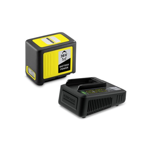 Karcher Starter Kit Battery Power 36/50 2.445-065.0 baterija za alat i punjač 36 V 5 Ah Li-Ion Slike