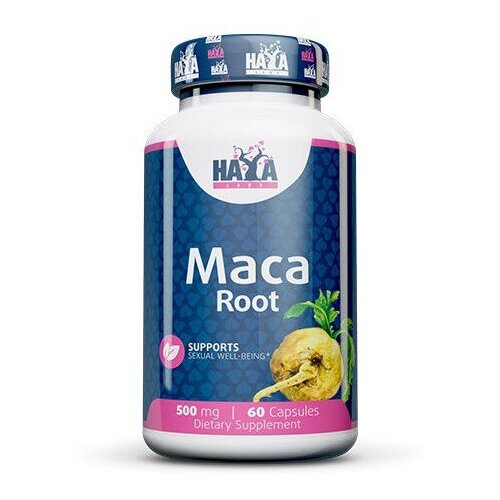 HAYA Maca, 500mg, 60 kapsula Slike
