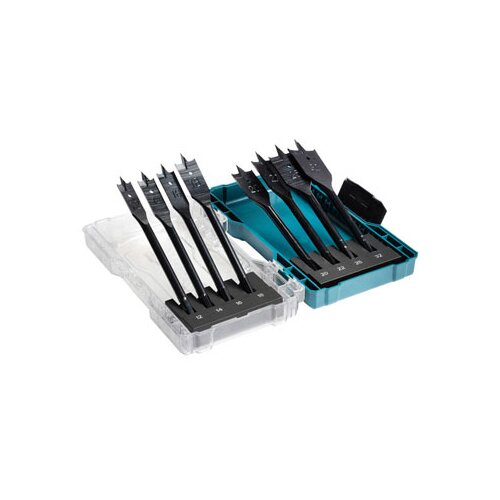 Makita 8-delni set splo&amp;scaron;čenih svedrov za les E-08698 Slike