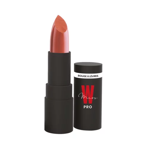 Miss W Pro lipstick pearly - 102 pearly rosy beige