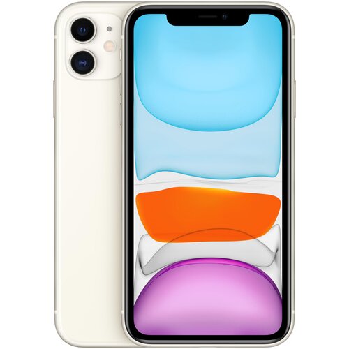 Apple Obnovljeno - znaki rabe - iPhone 11 bel 4GB/256GB pametni telefon, (21205934) Slike