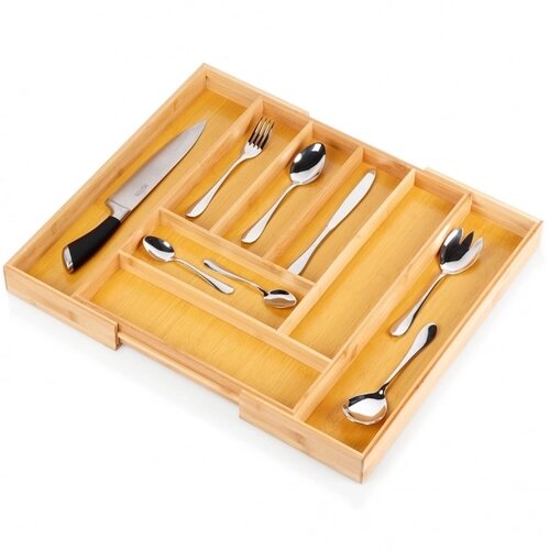 Vilde 229200 - Podesivi organizator za fioku za escajg 35.5-54.5x45.5 cm Cene