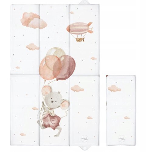 Ceba Baby Sklopiva podloga za prematanje 60x40 cm, Basic Mouse Slike