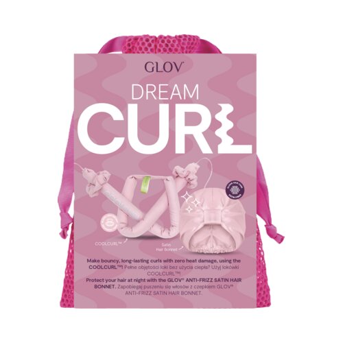 Glov Pink Dream Curl Set Cene