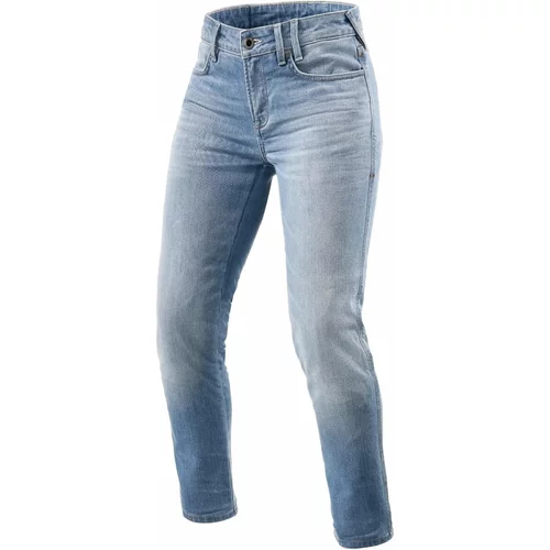 Rev'it! Jeans Shelby 2 Ladies SK Light Blue 32/31 Motoristične jeans hlače