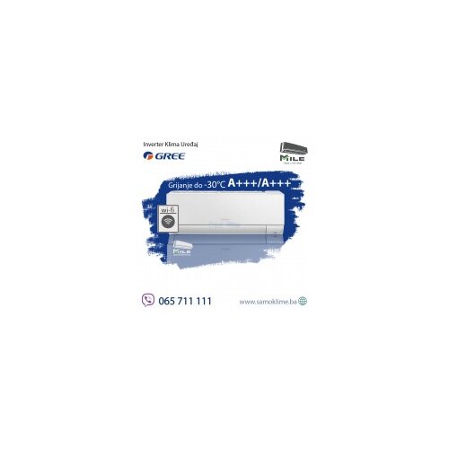 Gree S-Cool GWH12APAXE inverter klima uređaj 12 -30&deg;C A+++ Cijene