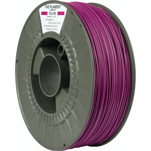 The Filament PLA HS Quantum Purple - 1,75 mm / 1000 g Slike