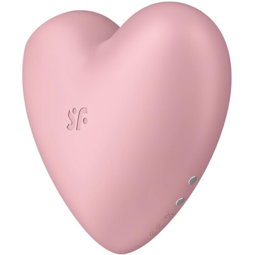 Satisfyer Cutie Heart stimulator klitorisa Slike