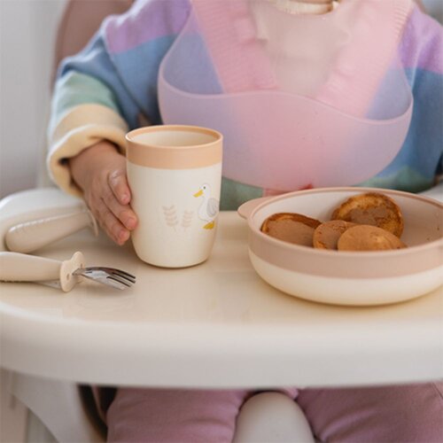 BabyOno Be Active Feeding Set Farmer jedilni set 12m+ 3 kos Slike