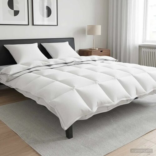  Set deka 3 kom. 200 x 220 cm Sve sezone Bambus Bijela - 200 x 220 cm 65 x 65 cm Cijene