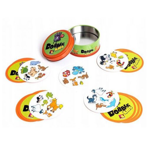 Dobble Kids dru&amp;scaron;tvena igra Slike