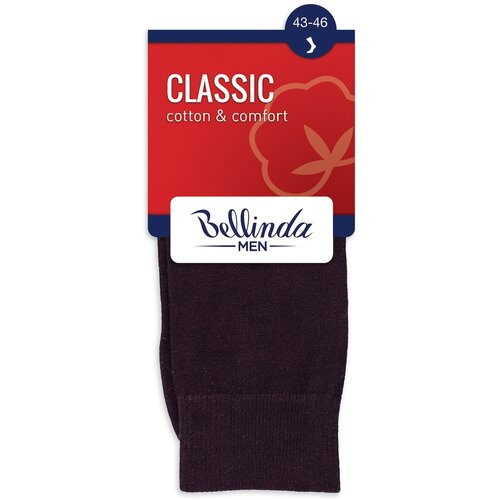 Bellinda CLASSIC MEN SOCKS - Men's Socks - Black Slike