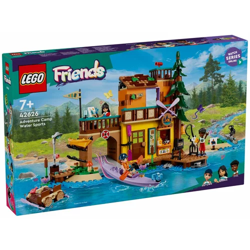 Lego 42626 Pustolovski tabor za vodne športe