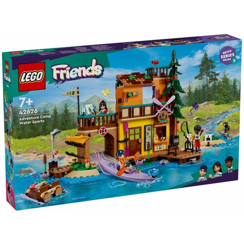 Lego Friends 42626 Avanturistički kamp – sportovi na vodi Cene