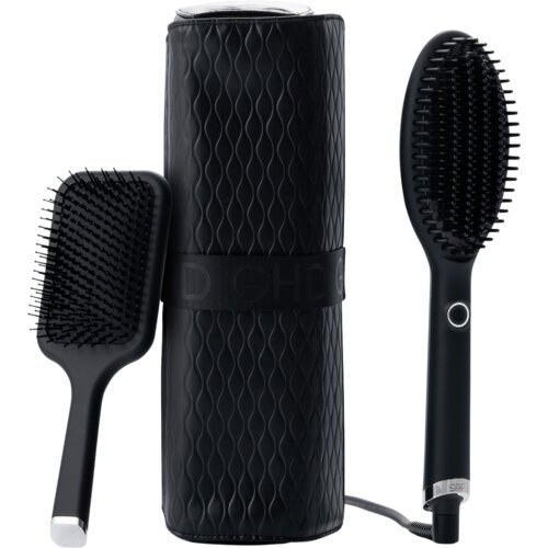 GHD glide darilni set - Smoothing Hot Brush - 1 k. Cene