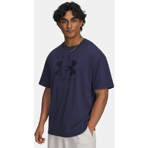 Under Armour Men&amp;#039;s UA M HW OS Branded SS-BLU T-Shirt - Mens Slike
