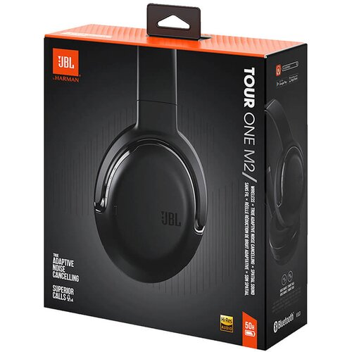 JBL Tour One M2 Bluetooth naglavne brezžične slušalke, črne Cene