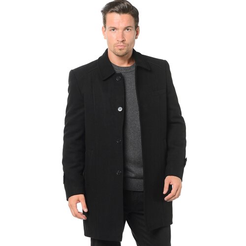Dewberry PLT7226 BATTAL COAT-BLACK Cijene
