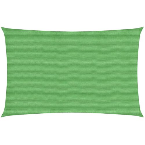 vidaXL Jedro za zaštitu od sunca 160 g/m² svjetlozeleno 2 x 4,5 m HDPE Cijene