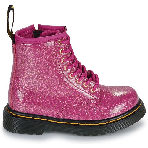 Dr. Martens 1460 T Fuchsia Silver Nebula Glitter Ružičasta Slike