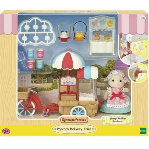  Playset Sylvanian Families 5653 Figure djelovanja