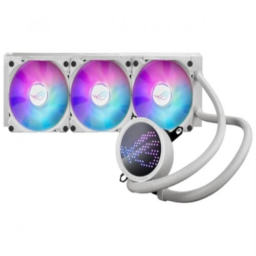 Asus Vodeno hlađenje ROG Ryuo III 360 CPU cooler white ROG RYUO III 360 ARGB WHT Cijene