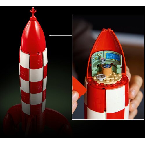 Lego Ideas - Tintin&amp;reg; Lunarna raketa (21367) Slike