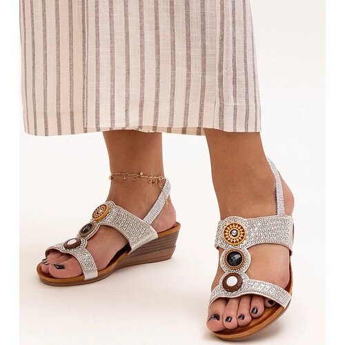 D/CEO Black sandals on a block heel Millo Slike