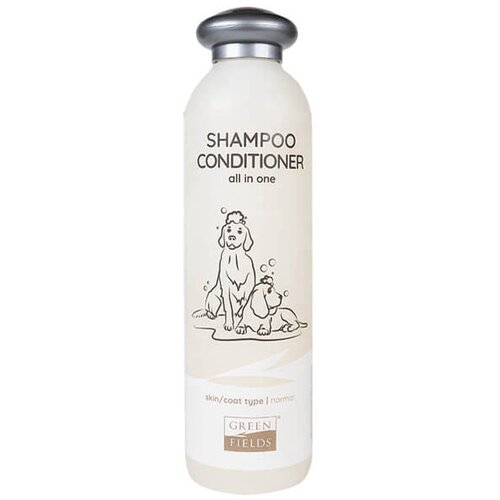Greenfields Shampoo & Conditioner - &scaron;ampon i balzam za pse 2 u 1 za negu dlake (270ml i 400ml) 400ml Cene