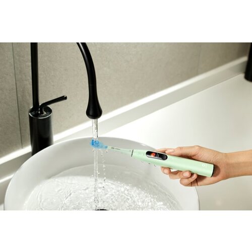 Oclean 556025 xultra pametna četkica za zube zelena Slike