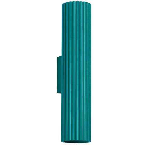  Brilagi - LED zidna svetiljka CRESTO 2xGU10/10W/230V 30 cm tirkizna Slike