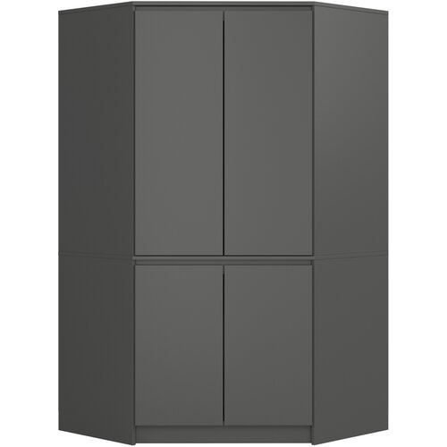 AKORD KOTNI KABINET S100 4D CLP GRAFITNO SIVA, (21713786) Cene
