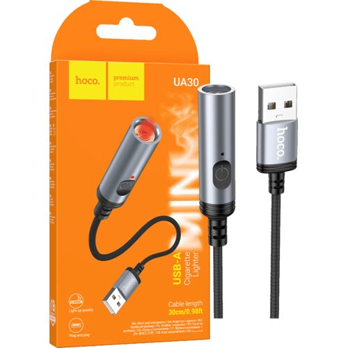 hoco. Upaljač sa USB kabelom - UA30 USB Cijene