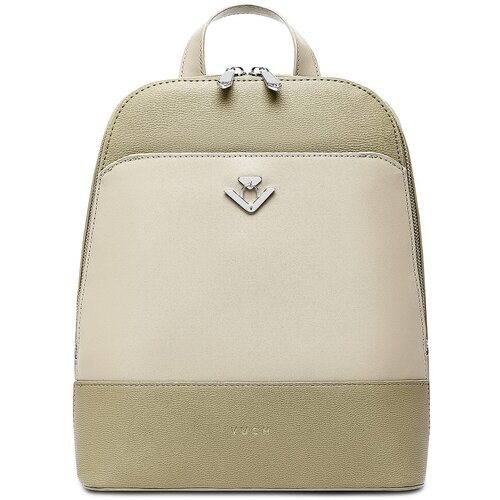 Vuch Fashion backpack Filipa Divide Light Green Cene